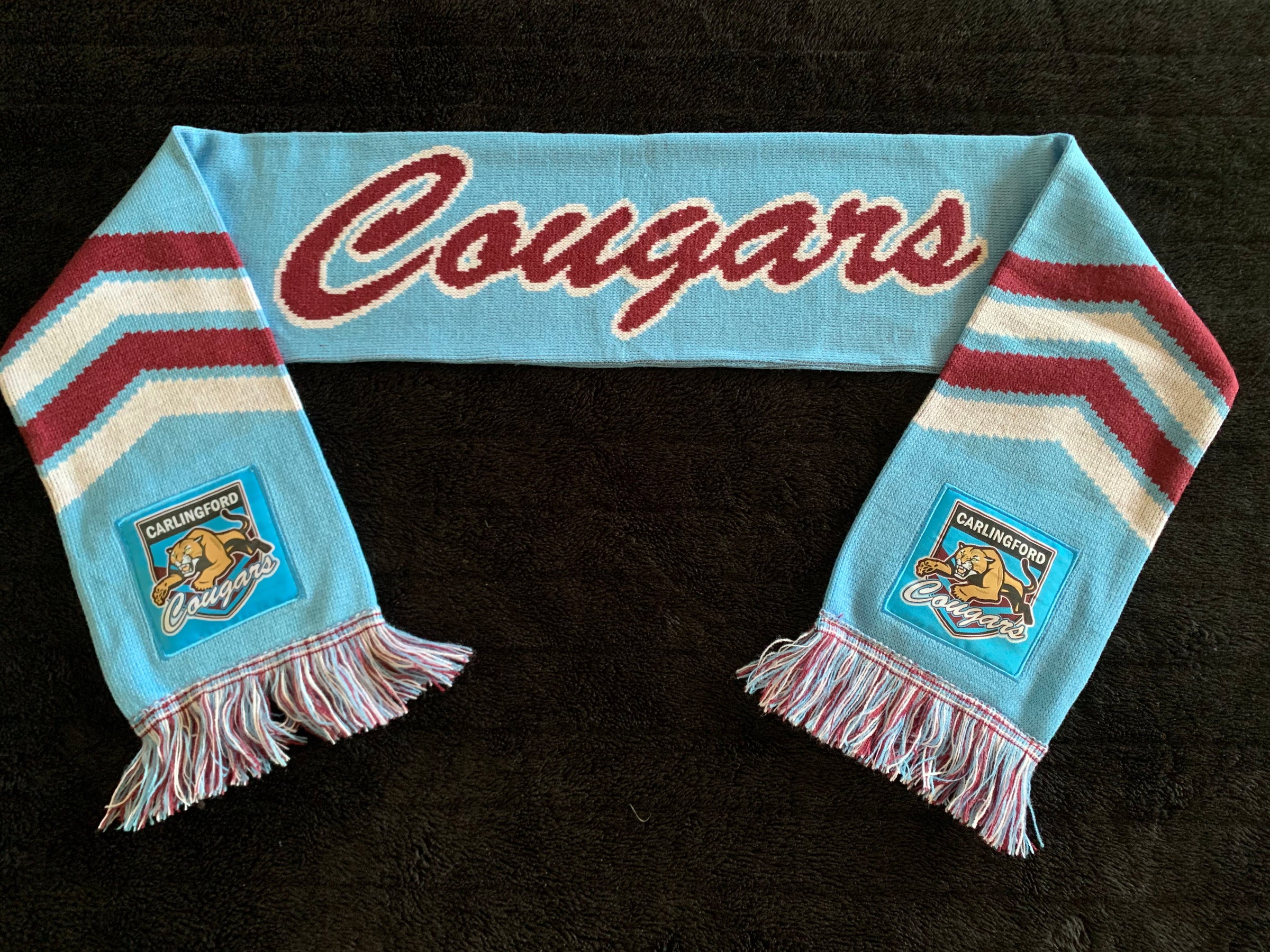 Cougars Scarf